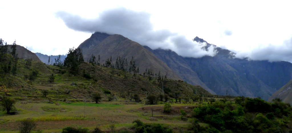 View from the train to Aguas Calientes, Peru - photo by E. Jurus 2012